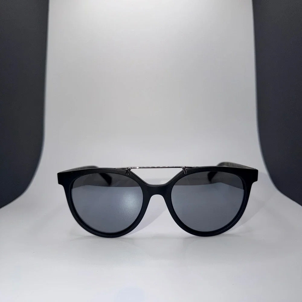 VonZipper Hitsville Sunglasses Camo Tortoise Double Bridge Matte Black Grey Lens